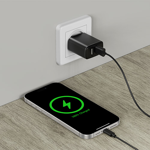 欧规充电器黑色